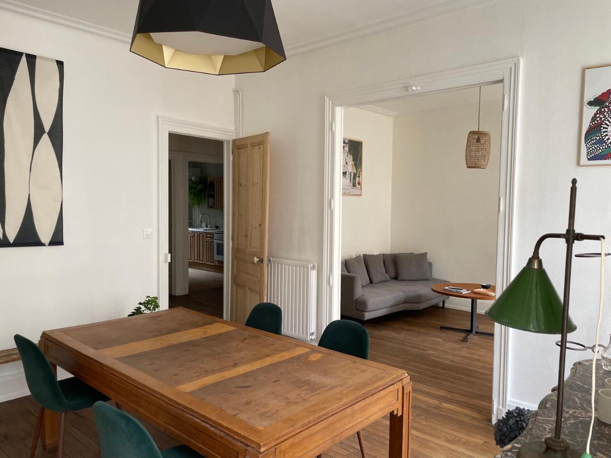 Coeur De Ville, Appartement De Caractere Нанси Экстерьер фото